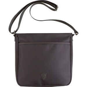 HEYS HiLite Dual Zip Crossbody Travel Bag Black